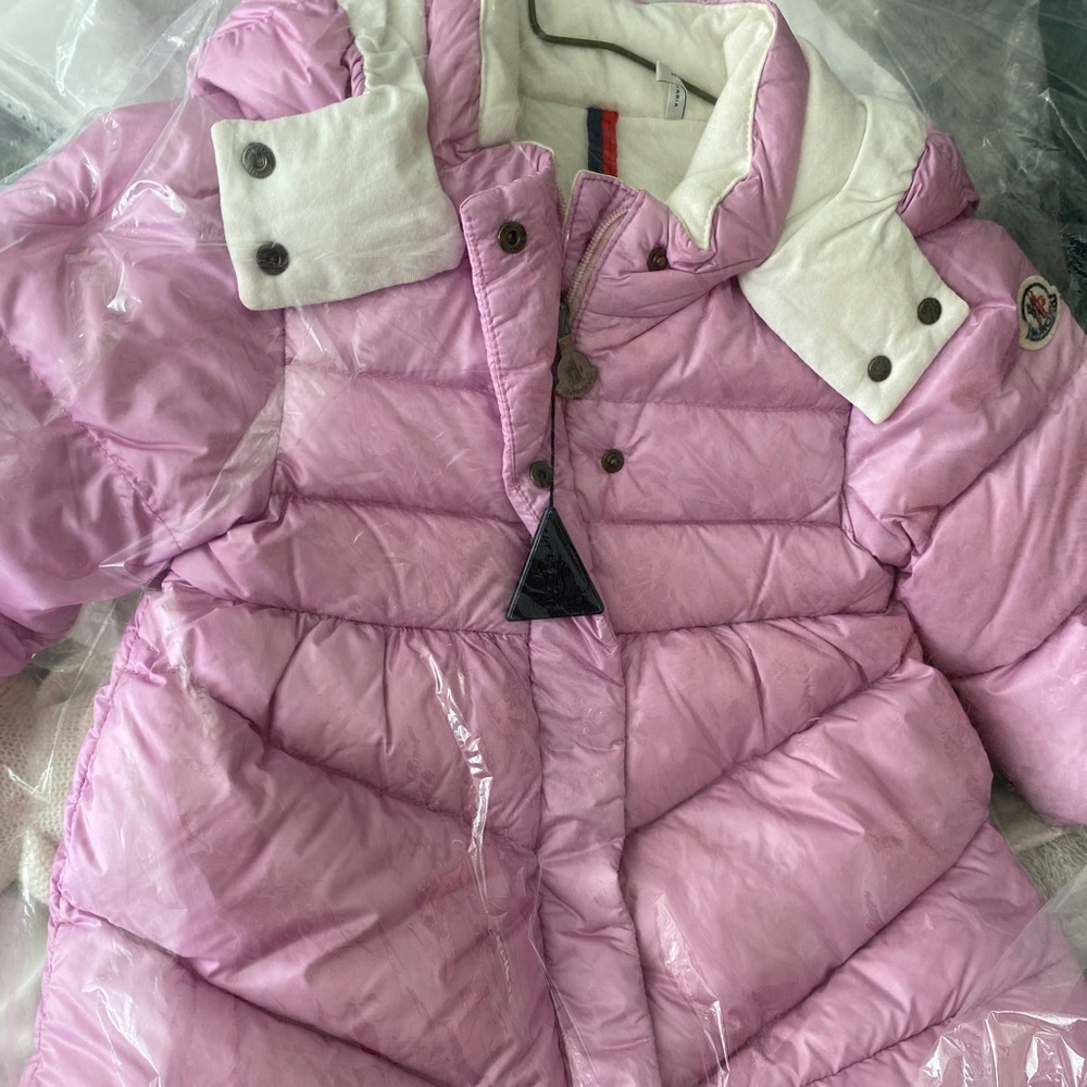 Moncler girl jacket